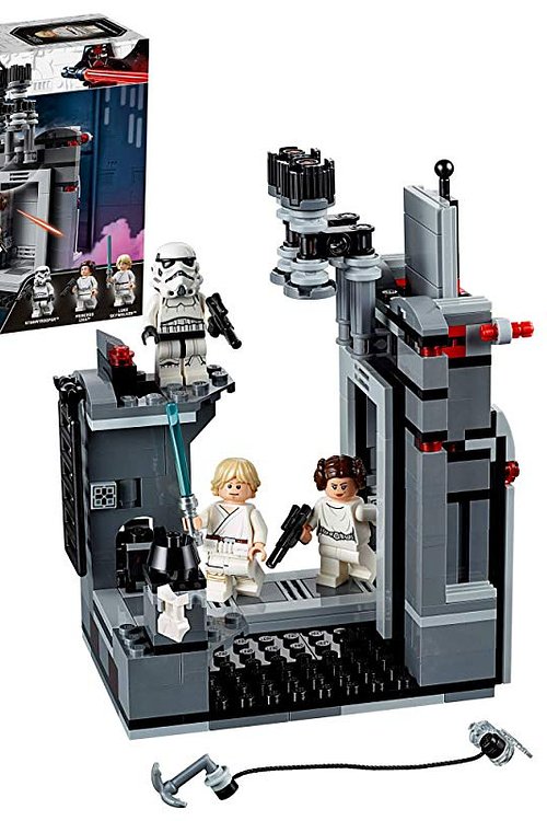 Cover Art for 0673419303811, Death Star Escape Set 75229 by LEGO