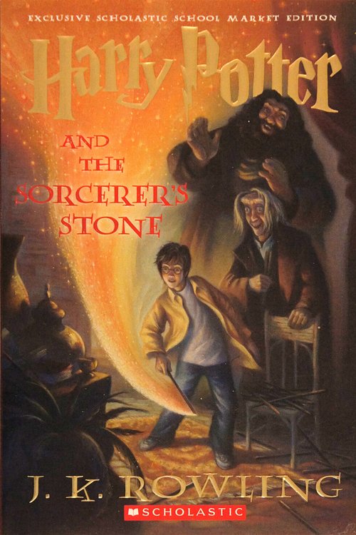 Cover Art for 9780545124508, Harry Potter & the Sorcerers Stone by J. K. Rowling