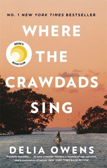 Cover Art for 9781472154644, Where the Crawdads Sing by Delia Owens