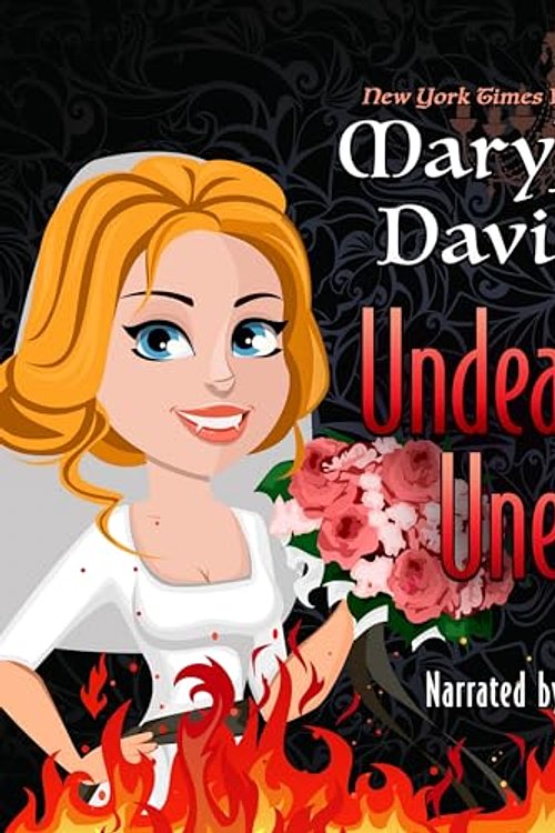 Cover Art for 9781664483361, Undead and Uneasy by MaryJanice Davidson
