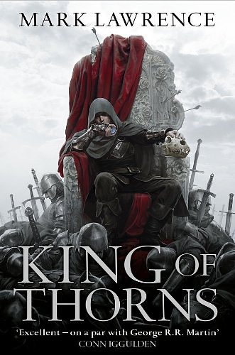 Cover Art for 9780007481897, King of Thorns by Mark Lawrence