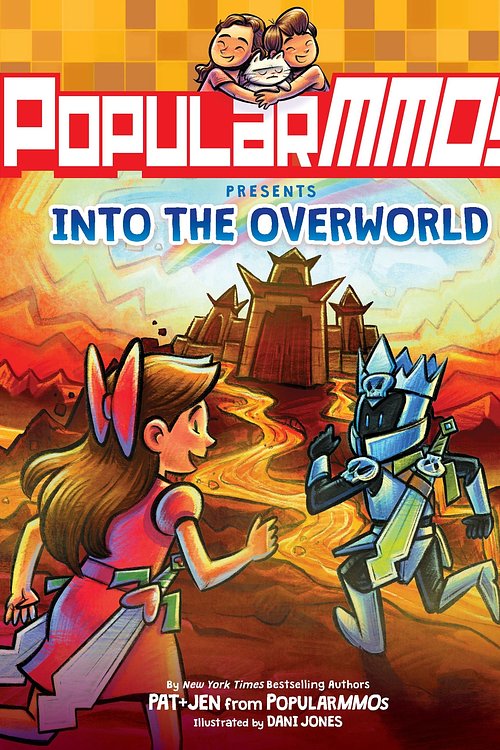 Cover Art for 9780063080393, Popularmmos Presents Into the Overworld by PopularMMOs