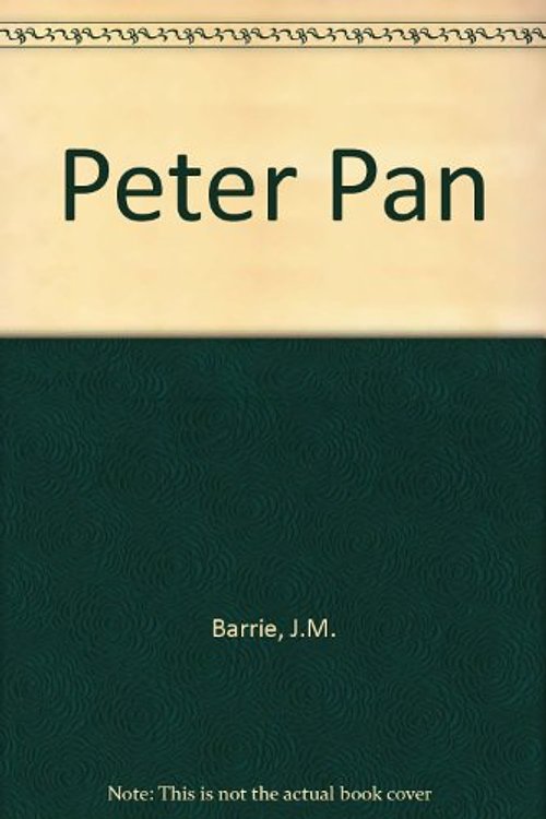 Cover Art for 9780340015483, Peter Pan by Barrie J M
