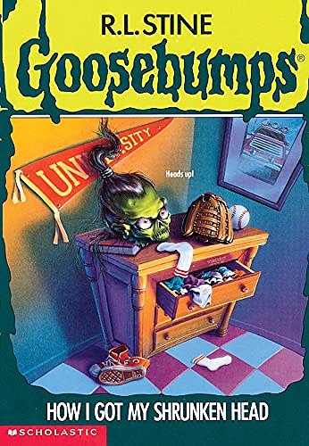 Cover Art for 9780590568760, How I Got My Shrunken Head Format: Trade Paper by R. L. Stine