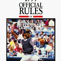 Cover Art for 9781572433106, 1999 Official Rules of Major League Baseball by Major League Baseball