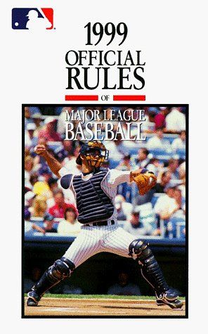 Cover Art for 9781572433106, 1999 Official Rules of Major League Baseball by Major League Baseball