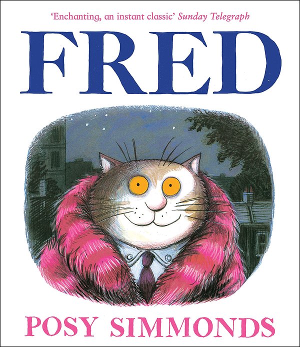 Cover Art for 9781783440290, Fred by Posy Simmonds