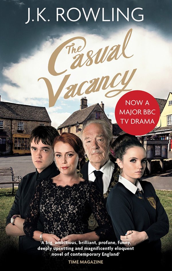 Cover Art for 9781405519229, The Casual Vacancy by J.K. Rowling