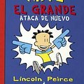 Cover Art for 9780606356510, Nate El Grande Ataca de Nuevo (Big Nate Strikes Again)Big Nate (Harper Collins) by Lincoln Peirce