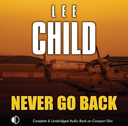 Cover Art for 9781407943046, Never Go Back by Lee Child