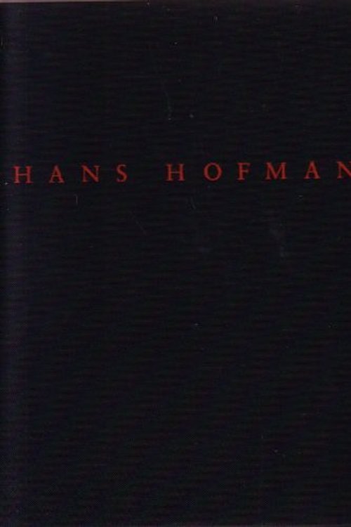 Cover Art for 9780874270709, Hans Hofmann by Cynthia Goodman