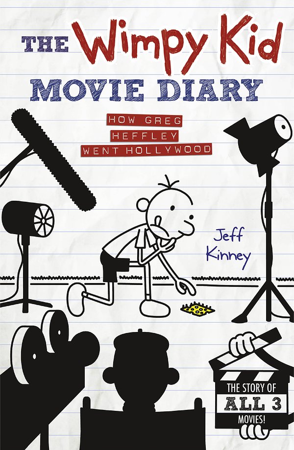 Cover Art for 9780141345154, The Wimpy Kid Movie Diary by Jeff Kinney