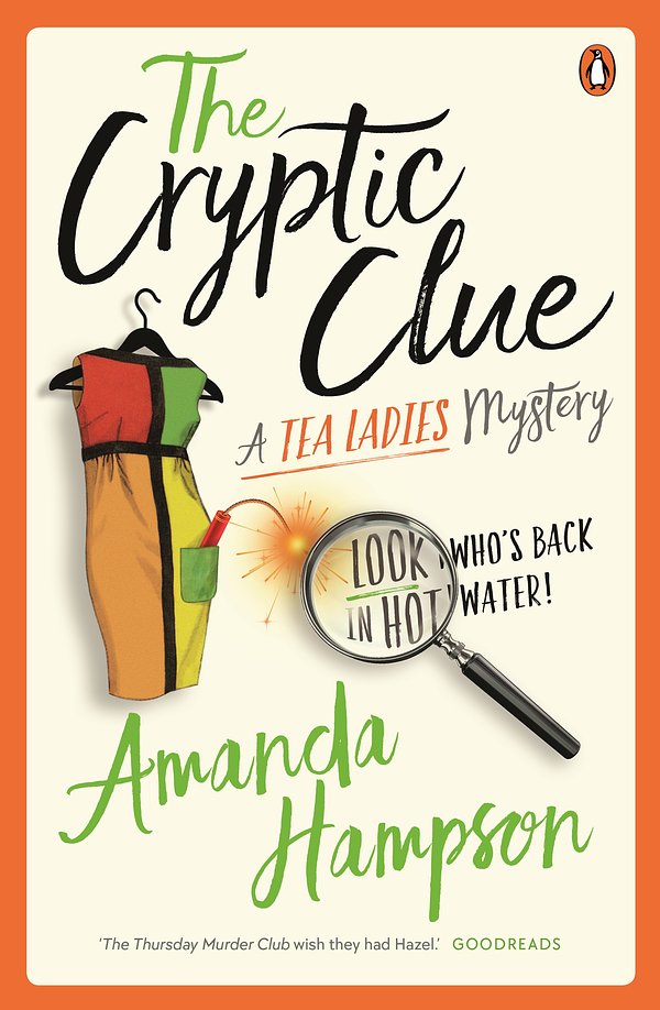 Cover Art for 9781761341021, The Cryptic Clue by Amanda Hampson