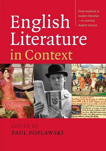 Cover Art for 9780521549288, English Literature in Context by Paul Poplawski