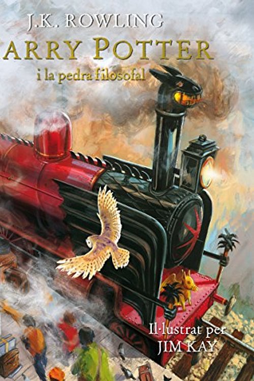 Cover Art for 9788416367122, Harry Potter i la pedra filosofal (edició il·lustrada) by J.k. Rowling