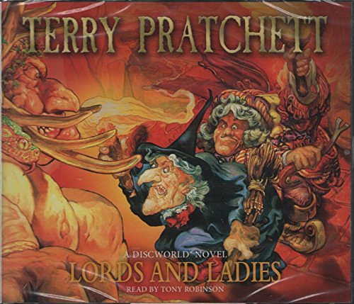 Cover Art for 9780552153188, Lords And Ladies: (Discworld Novel 14) by Terry Pratchett