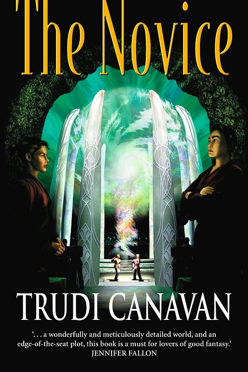 Cover Art for 9780732272364, The Novice by Trudi Canavan