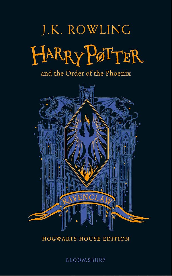 2 editions of Harry Potter and the Order of the Phoenix – Ravenclaw Edition (House Edition Ravenclaw) by J.k. Rowling