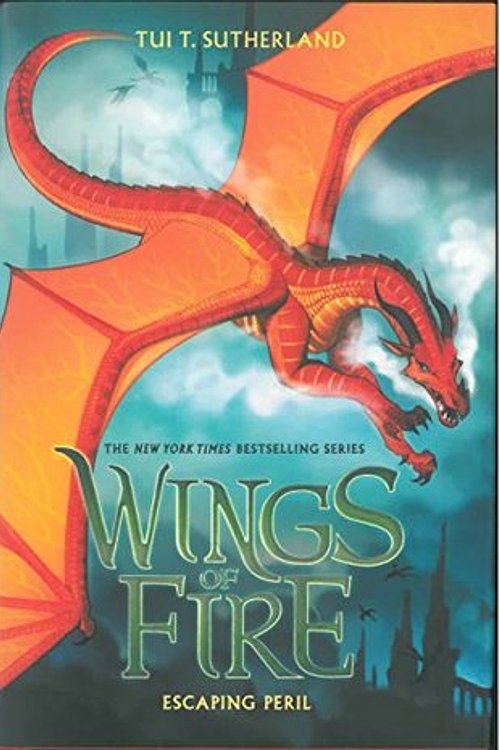 Cover Art for 9789352750924, Escaping Peril by Tui T. Sutherland