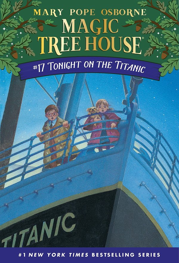 Cover Art for 9780375894749, Magic Tree House #17 by Mary Pope Osborne