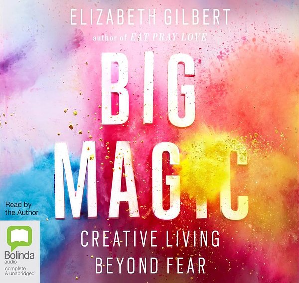 Cover Art for 9781489017062, Big Magic by Elizabeth Gilbert