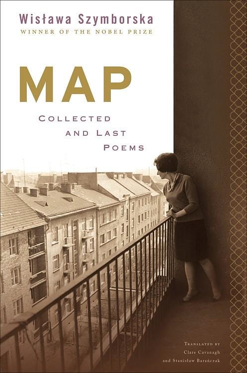 Cover Art for 9780544126022, Map: Collected and Last Poems by Cavanagh Szymborska