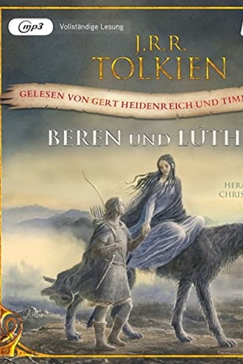 Cover Art for 9783844545654, Beren und Lúthien by Tolkien, J. R. R.