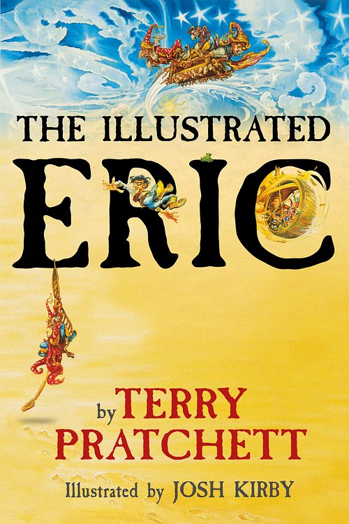 Cover Art for 9781473223271, The Illustrated Eric by Josh Kirby