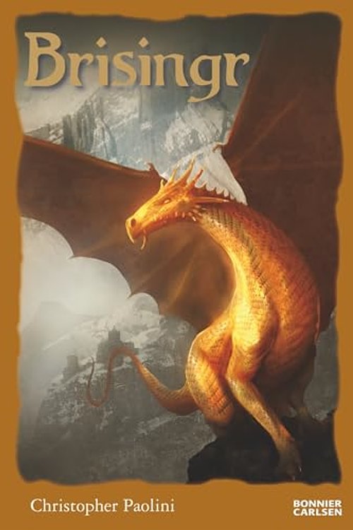 Cover Art for 9789163844430, Brisingr eller Eragon Skuggbanes och Saphira Bjartskulars sju löften by Christopher Paolini