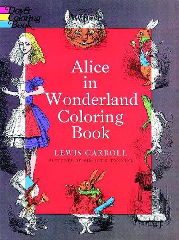 Cover Art for 9780486228532, Alice in Wonderland Coloring Book by Lewis Carroll