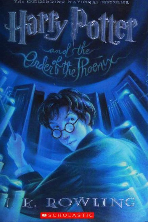 Cover Art for 9780439358071, Harry Potter and the Order of the Phoenix by J. K. Rowling