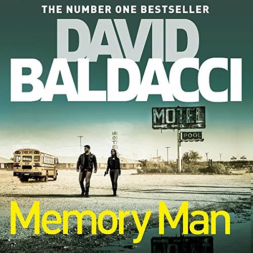 Cover Art for B00VMHLTW8, Memory Man by David Baldacci