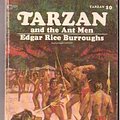 Cover Art for 9780345217523, Tarzan and the Ant Men by Edgar Rice Burroughs