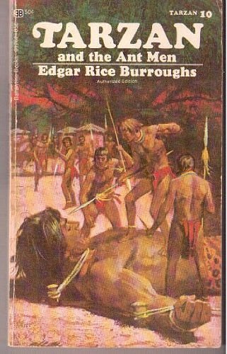 Cover Art for 9780345217523, Tarzan and the Ant Men by Edgar Rice Burroughs