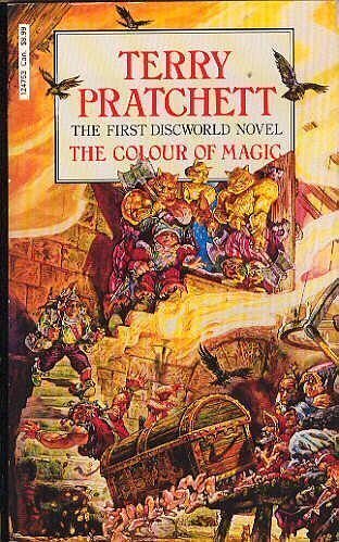 Cover Art for 9780451157058, The Colour of Magic by Terry Pratchett