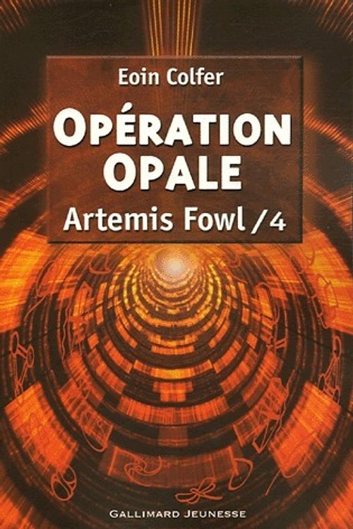 Cover Art for 9782070524945, Artemis Fowl French by Eoin Colfer