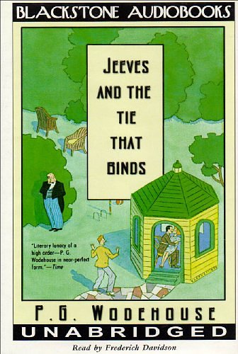 Cover Art for 9780786102914, Jeeves and the Tie That Binds by P. G. Wodehouse