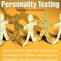 Cover Art for 9781451604061, The Cult of Personality Testing by Annie Murphy Paul