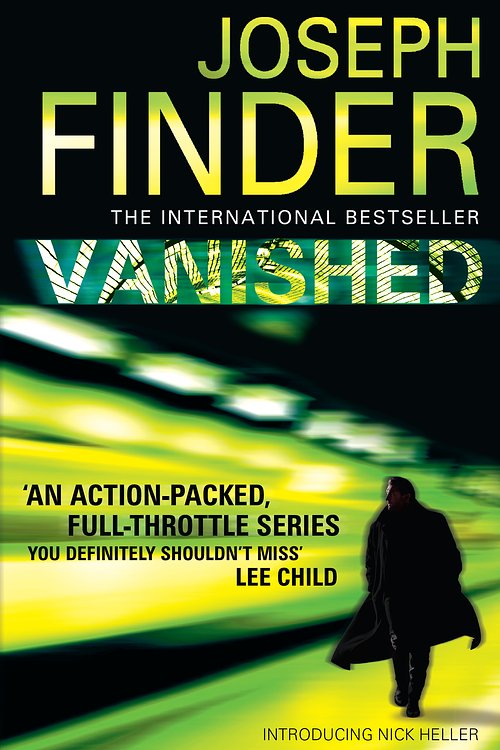 Cover Art for 9780755370009, Vanished by Joseph Finder