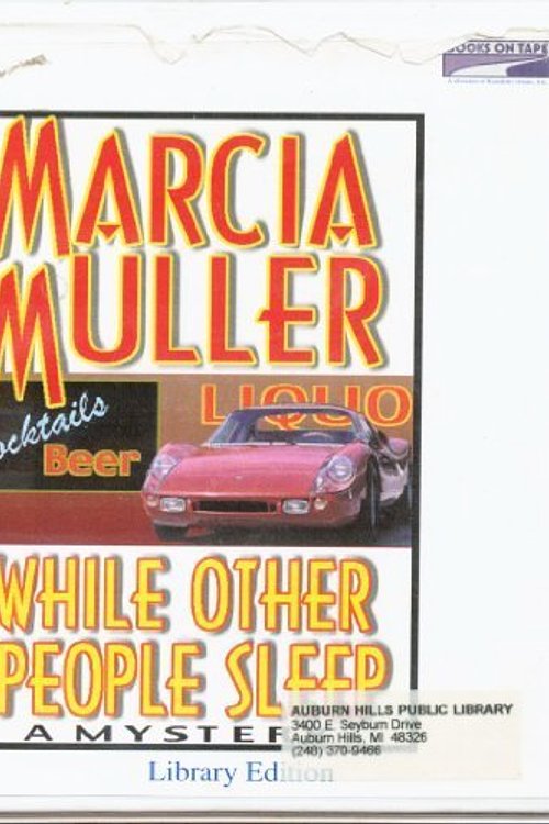 Cover Art for 9780736651547, While Other People Sleep by Marcia Muller