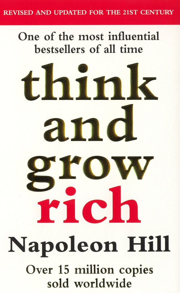 Cover Art for 9780091900212, Think And Grow Rich by Napoleon Hill