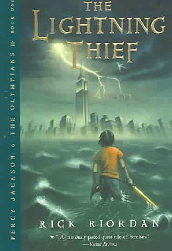 Cover Art for B003VQISJK, [THE LIGHTNING THIEF]The Lightning Thief BY Riordan, Rick(Author){Paperback}Miramax Books(publisher) by Rick Riordan