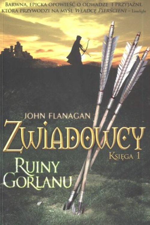Cover Art for 9788360010884, Ruiny Gorlanu by John Flanagan