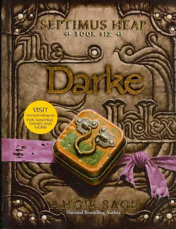 Cover Art for 9780061242441, Septimus Heap, Book Six: Darke by Angie Sage