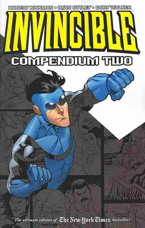 Cover Art for 9781607067726, Invincible Compendium Volume 2 TP by Robert Kirkman