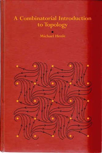 Cover Art for 9780716700838, Combinatorial Guide to Topology by Michael Henle