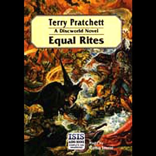 Cover Art for B0000546VH, Equal Rites by Terry Pratchett