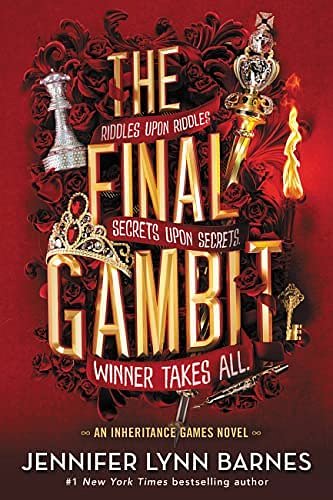 Cover Art for B0B61Y9T93, NEW-The Final Gambit (The Inheritance Games, 3) by Jennifer Lynn Barnes