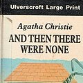 Cover Art for 9780708914847, And Then There Were None by Agatha Christie