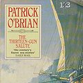 Cover Art for 9780006178859, The Thirteen-gun Salute by O'Brian, Patrick